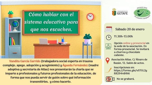 Cómo hablar con el sistema educativo