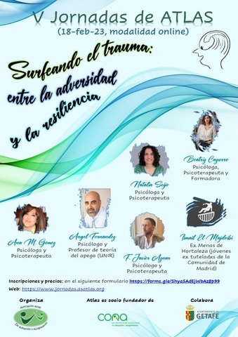 V Jornadas Atlas portada