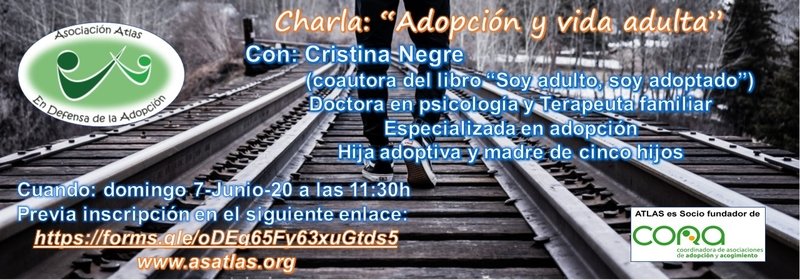 Charla Adopcion y vida adulta