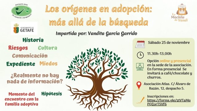 Los orígenes en adopción más allá de la búsqueda