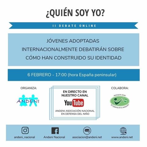 debate quien soy yo