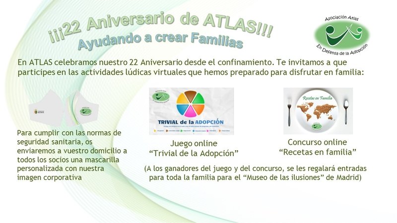 Atlas 22 aniversario 28Sep20