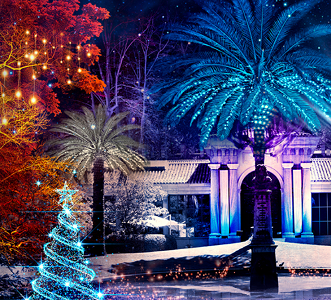 luces botanico