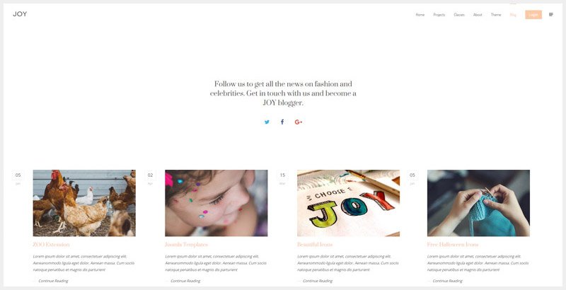 Features Page Appearance 01
